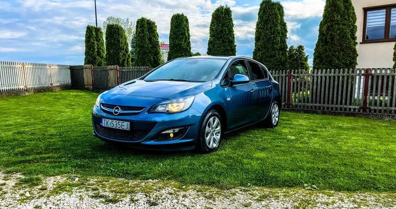 Opel Astra cena 41500 przebieg: 85000, rok produkcji 2015 z Sieraków małe 92